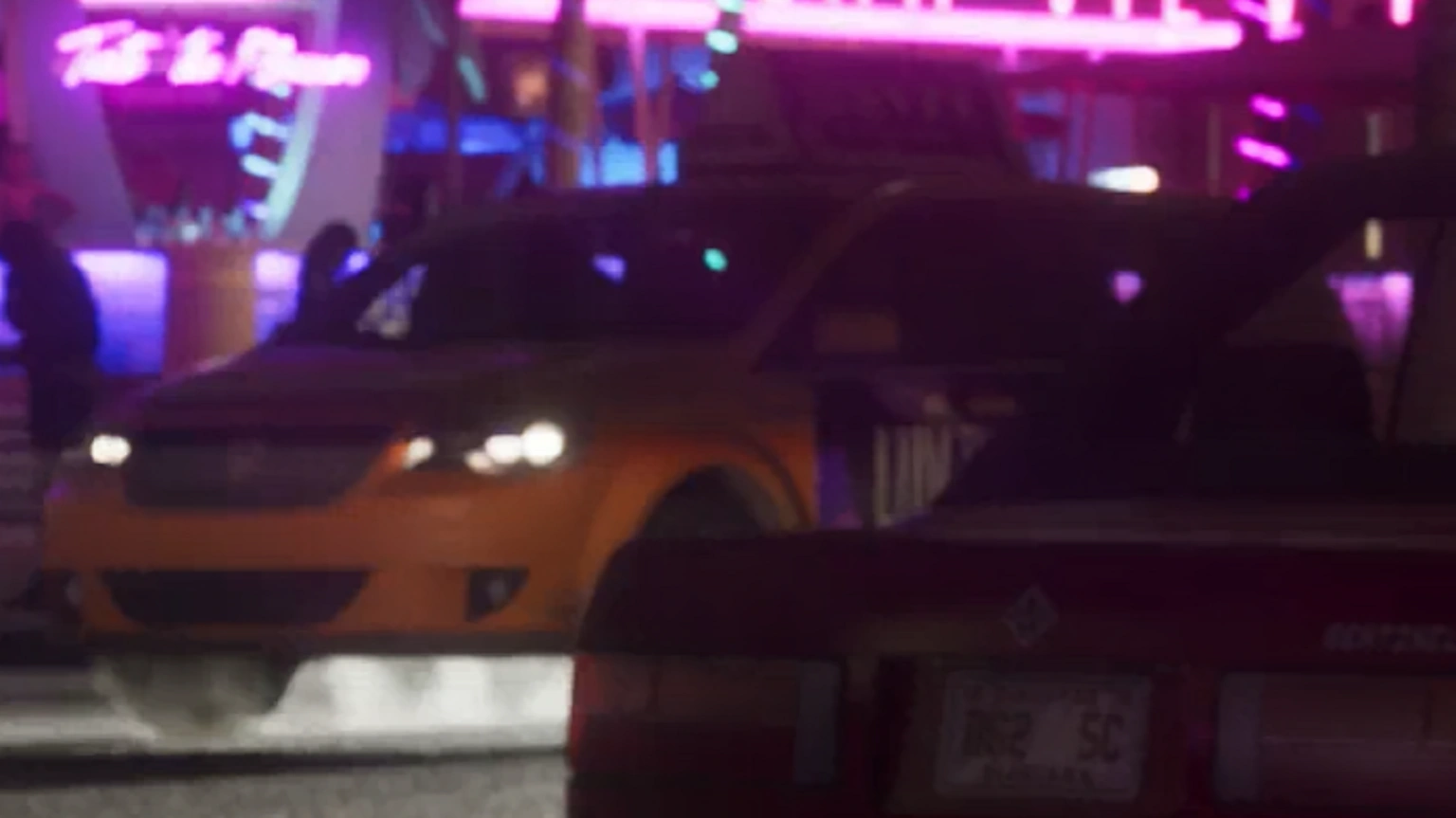 Bravado minivan taxi