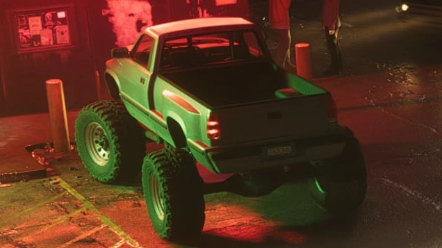 Bravado monster truck