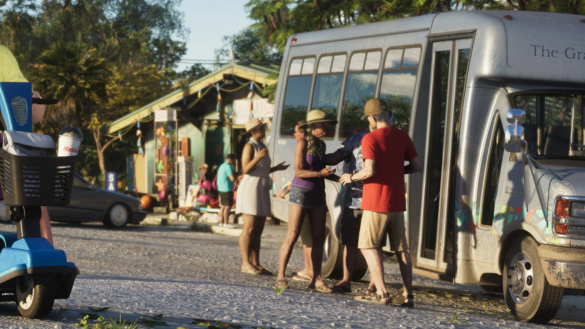Burrito shuttle bus