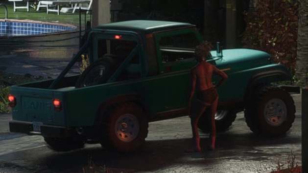 Canis pickup truck