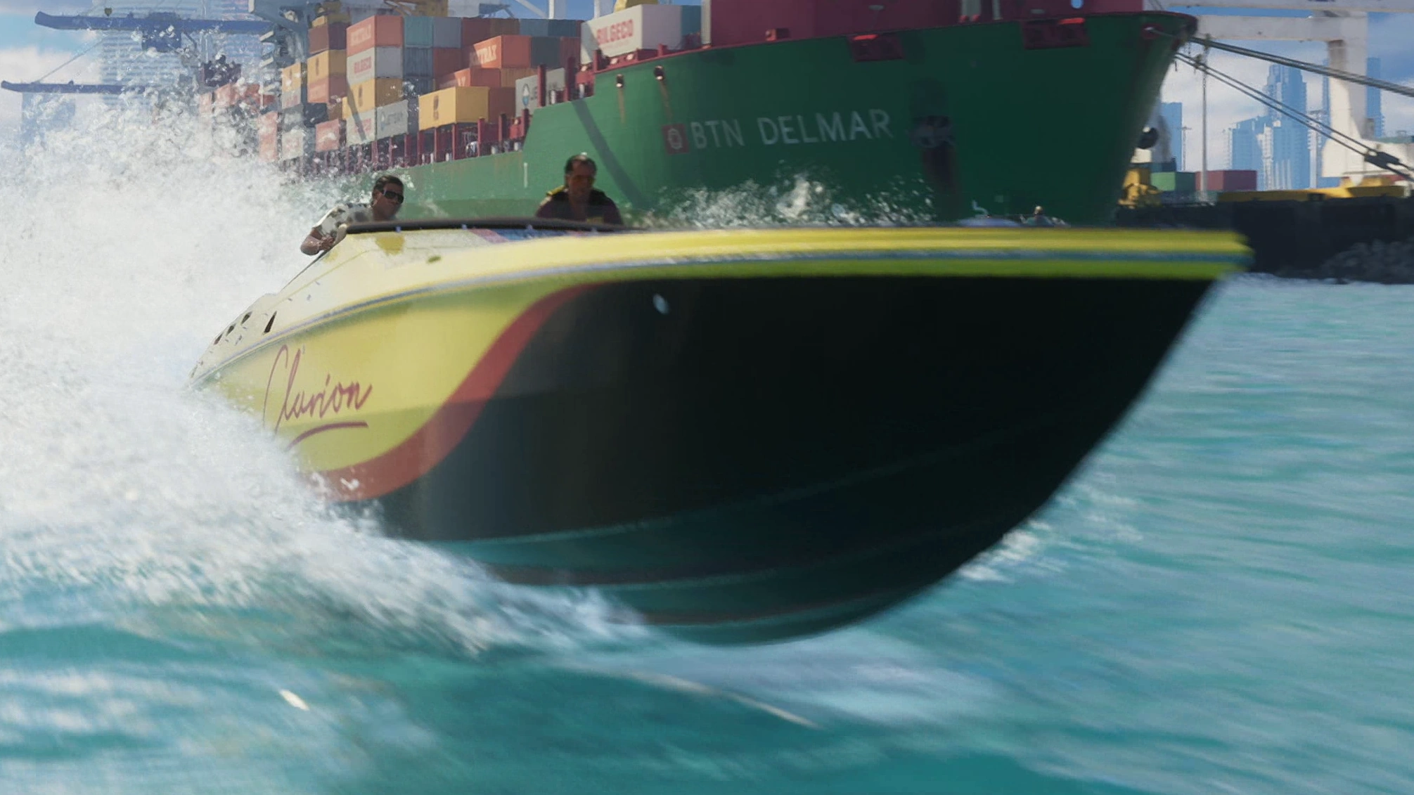 Cigarette 38' Top Gun-inspired boat