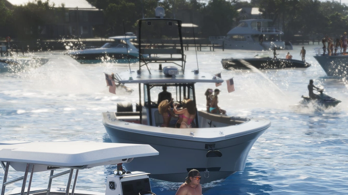 Contender 39ST-inspired boat
