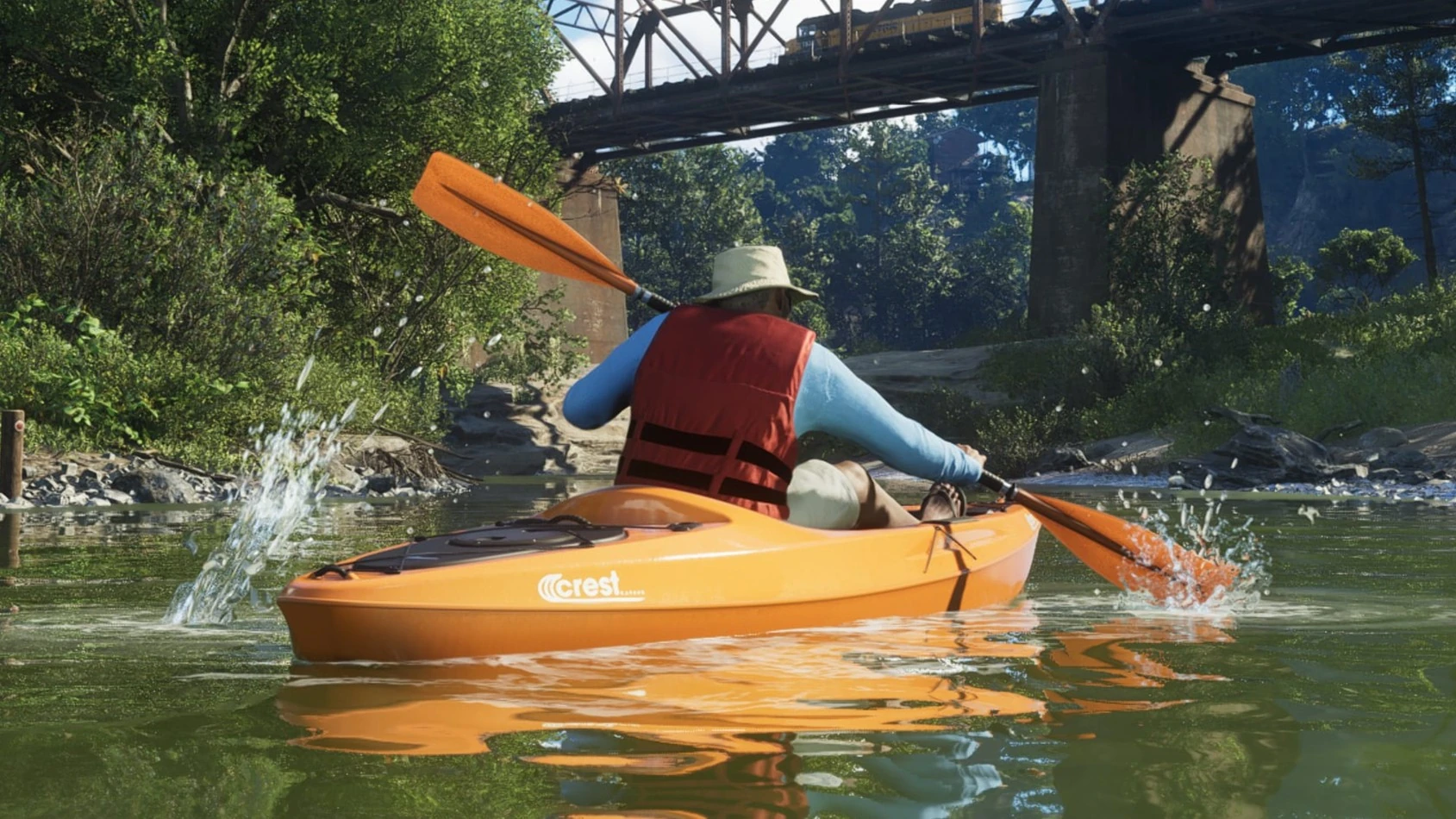 Crest kayak