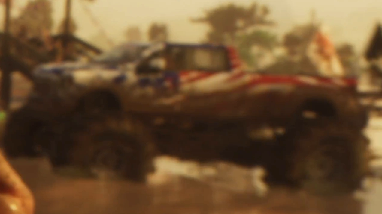 Ford Super Duty-inspired monster truck