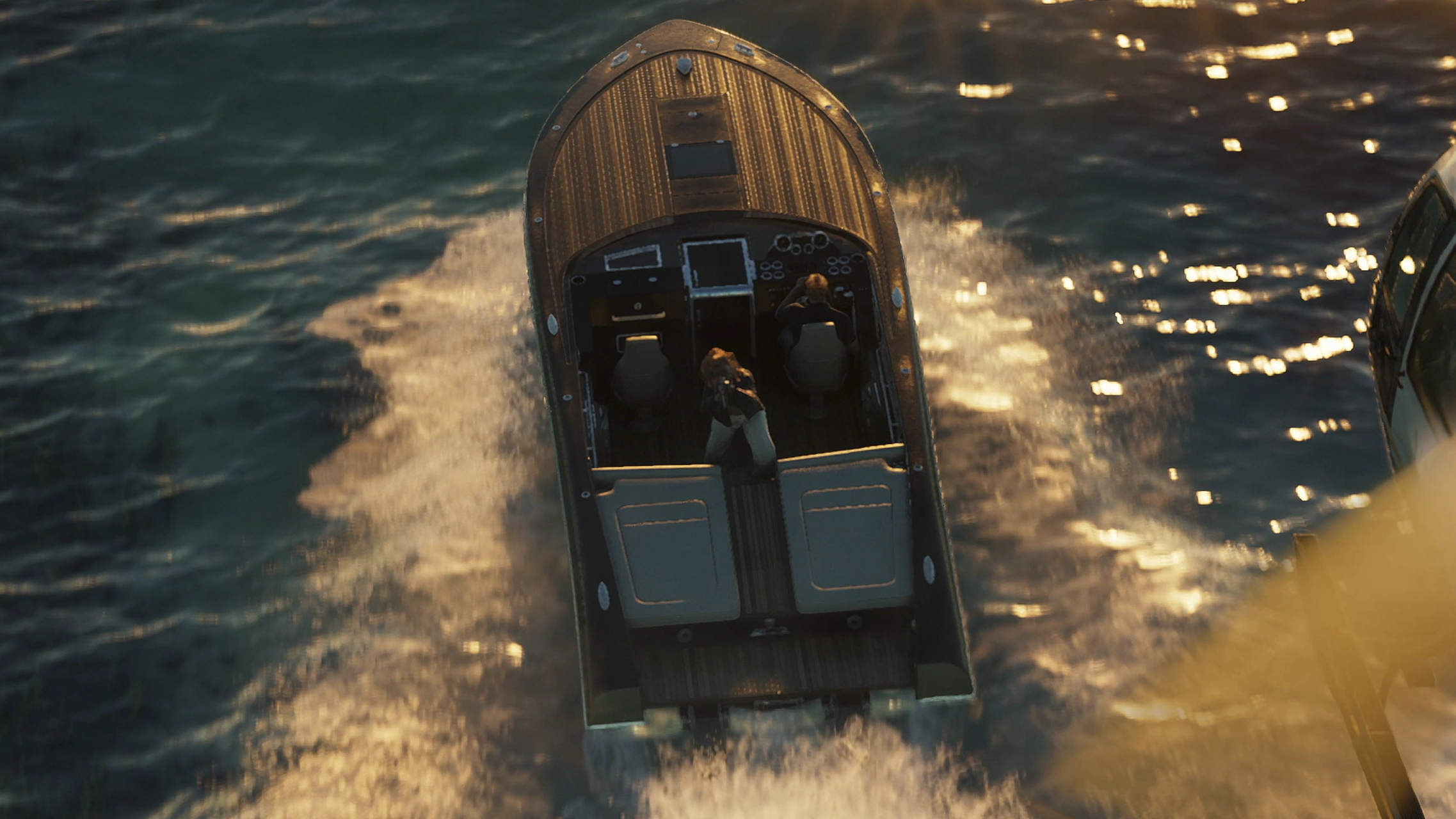 Frauscher 1017 GT-inspired boat