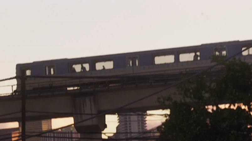 Hitachi Rail-inspired train