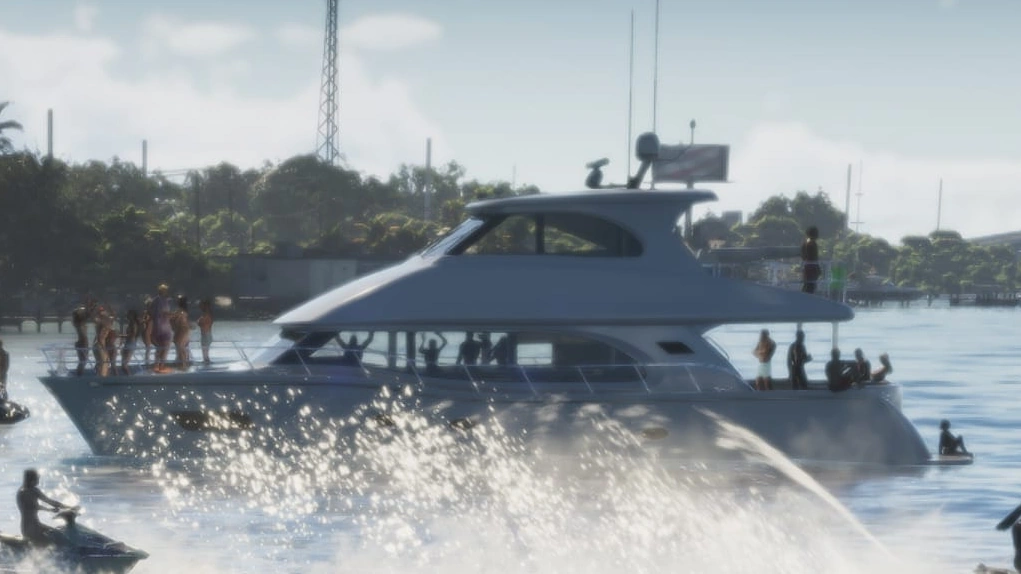 Horizon PC60-inspired yacht