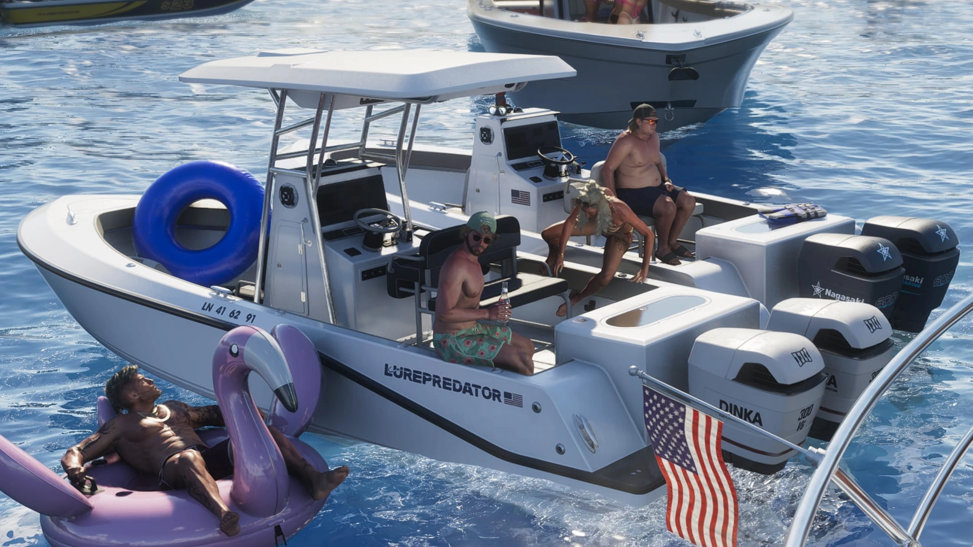 Lure Predator boat