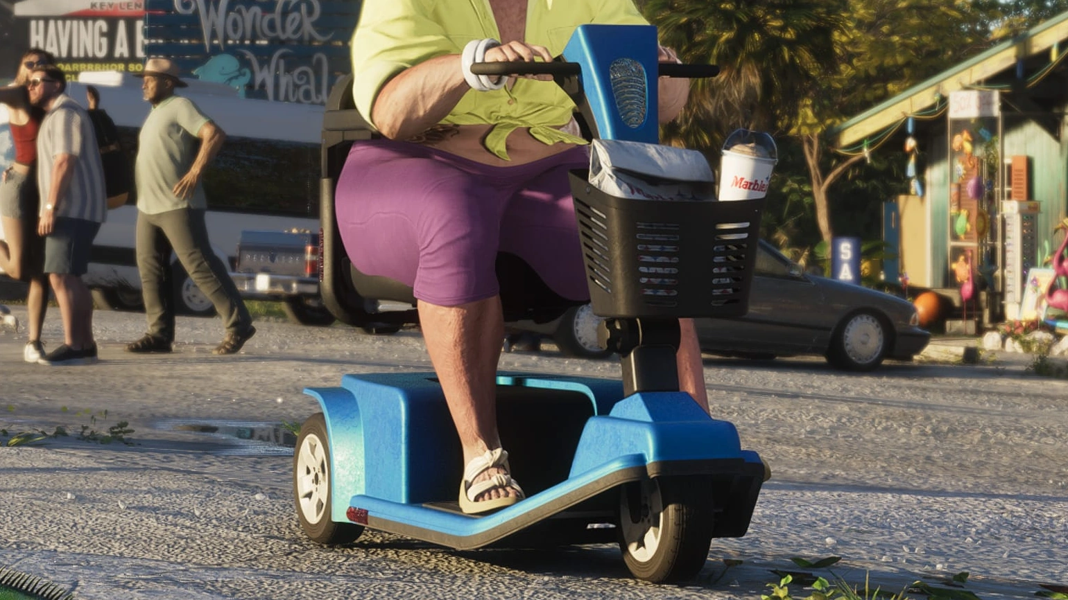 Mobility scooter