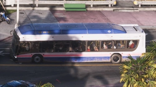 New Flyer Xcelsior-inspired bus