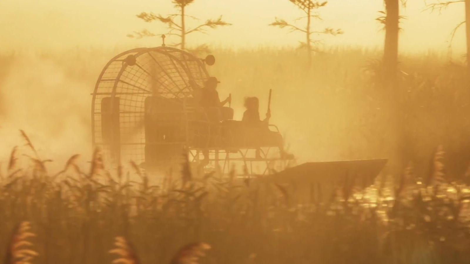 Panther-inspired airboat