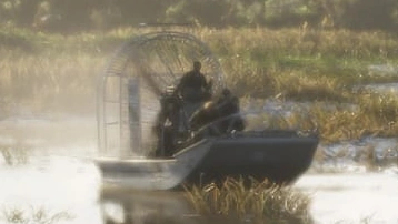 Panther-inspired POACH airboat