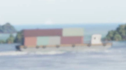 Self-propelled barge