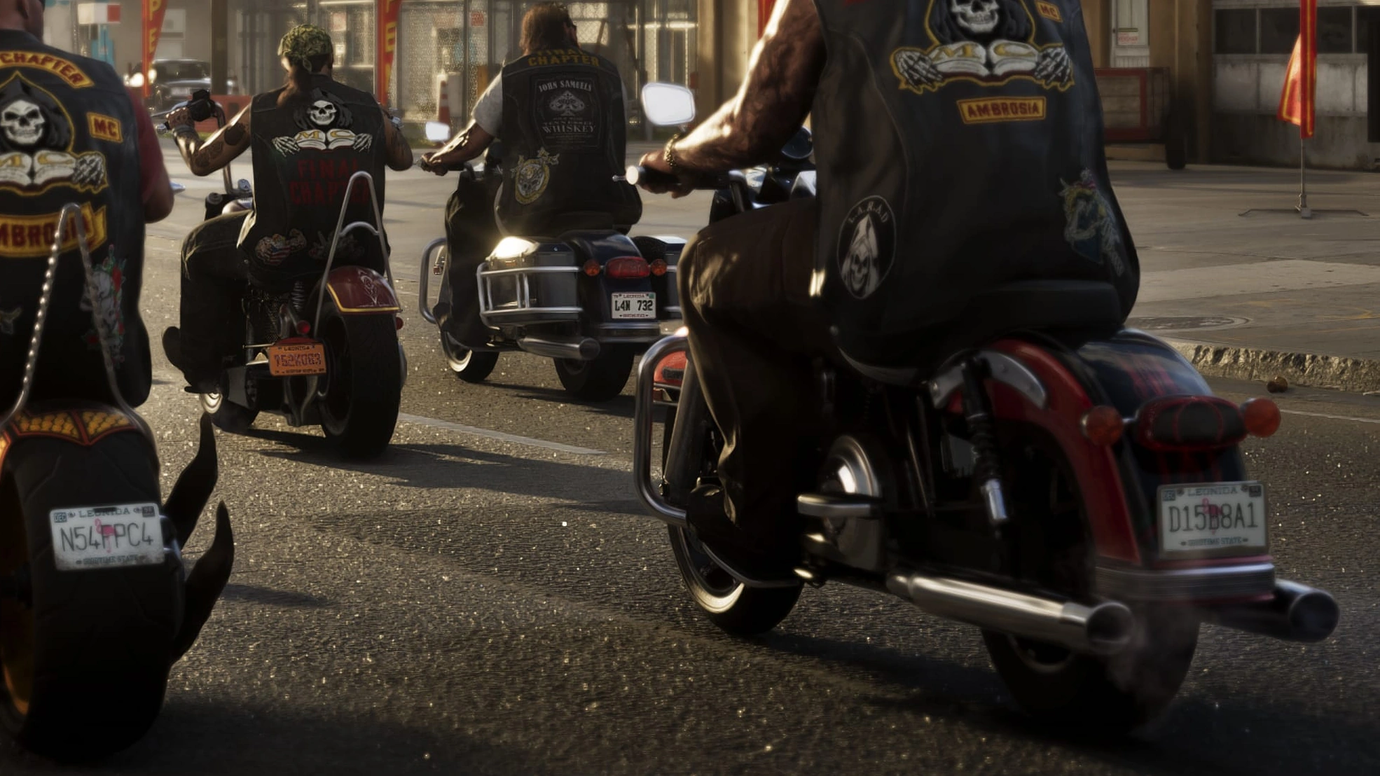 Sovereign stock motorcycle