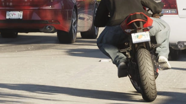Sports bike