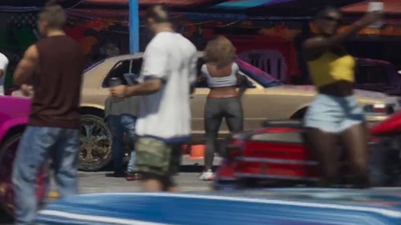 Vapid donked-out car