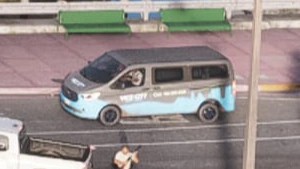 Vapid passenger van