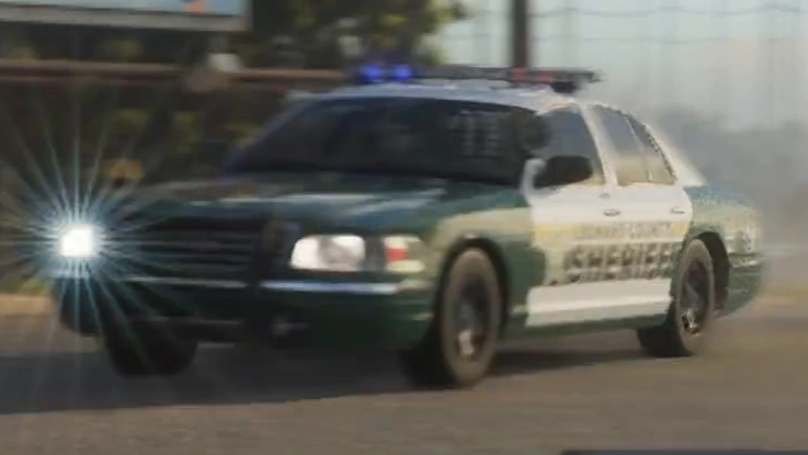 Vapid police car