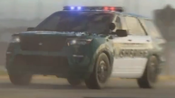 Vapid police SUV