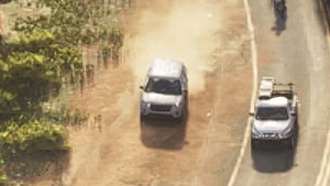 Vapid unmarked SUV