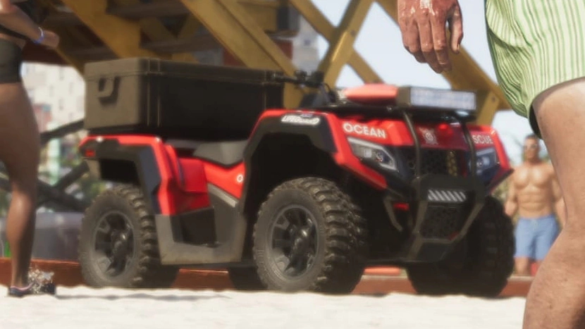 Verus lifeguard ATV